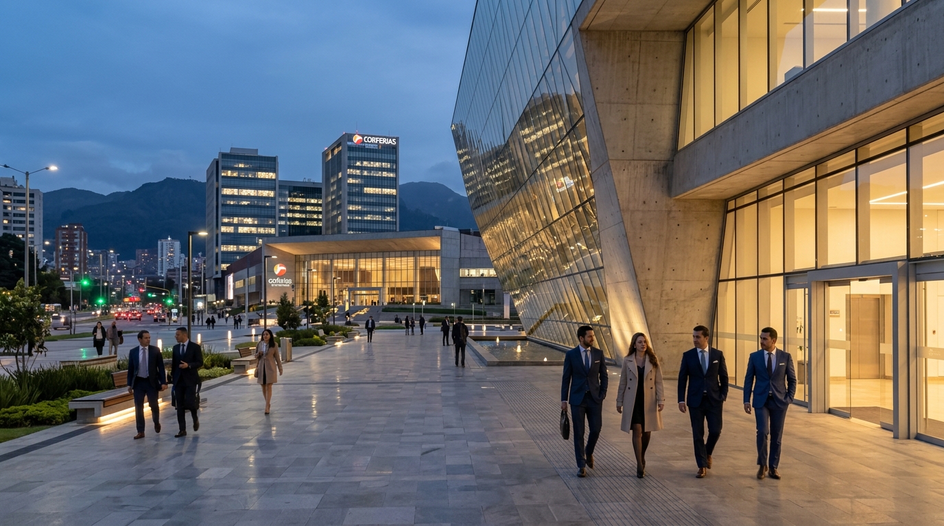 Distrito de Negocios y Arquitectura de Bogotá