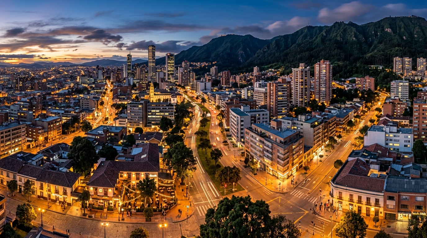 Estilo de Vida y Confort Urbano en Bogotá