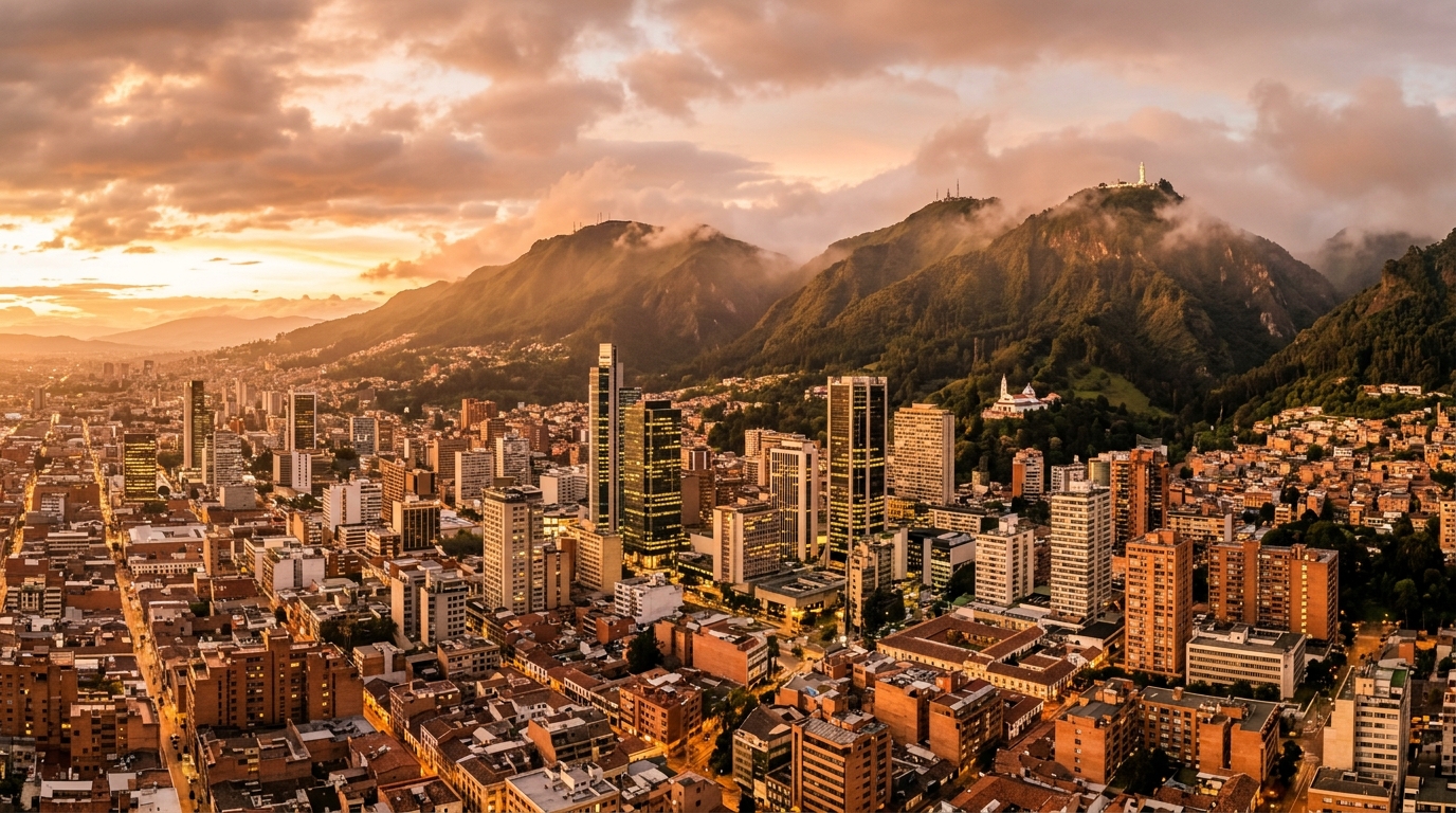 Panorámica Skyline Bogotá