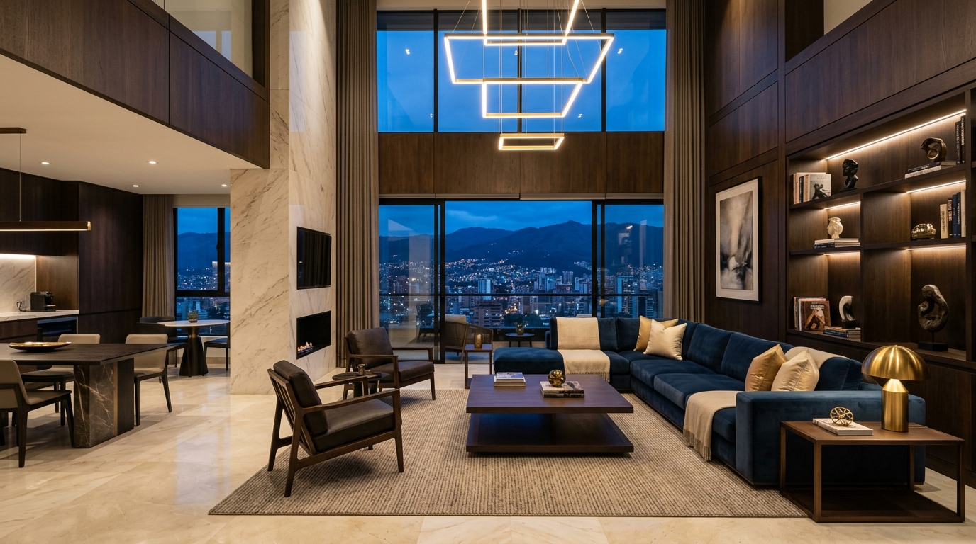 Loft Apartasuites Arquitectura y Diseño 4K